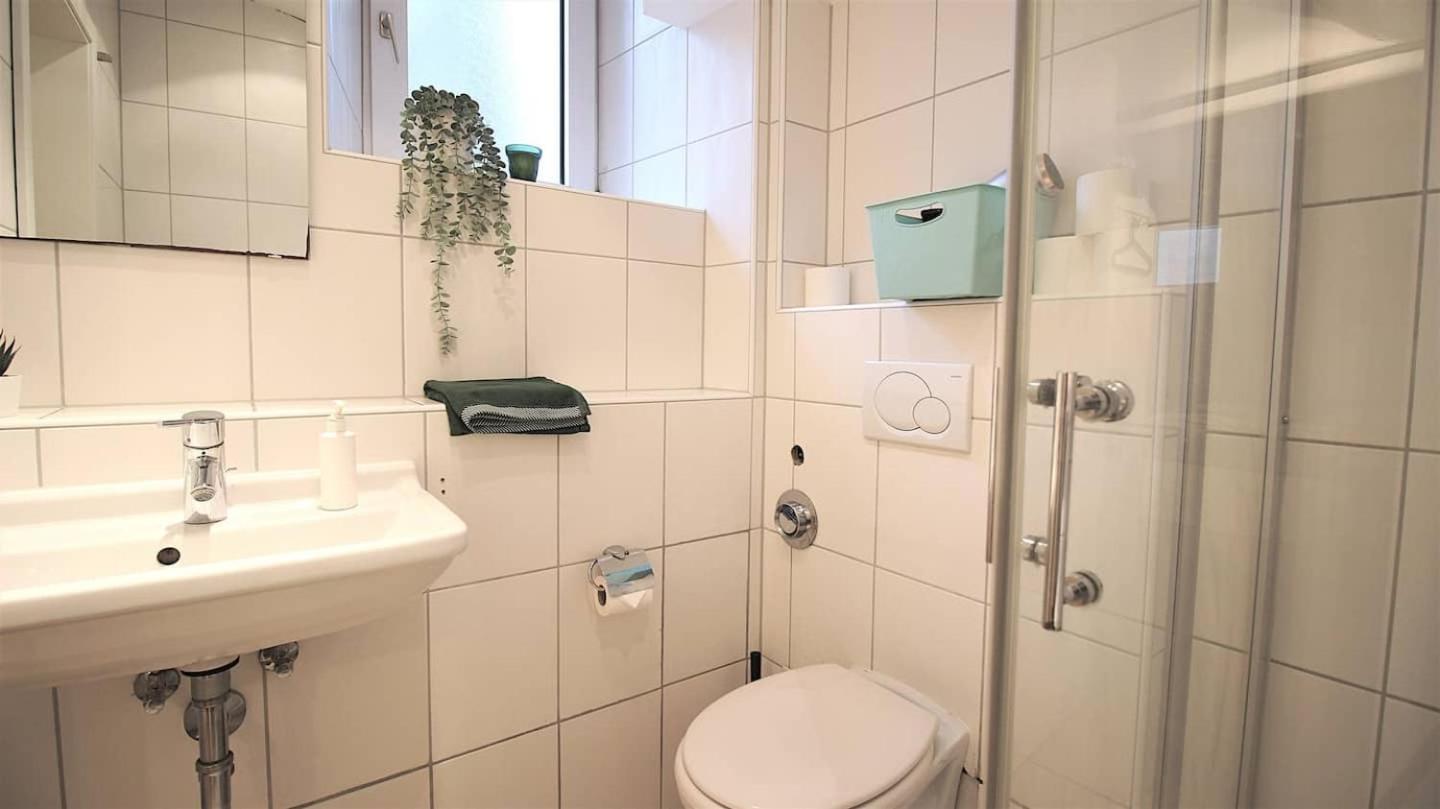 Fully Equipped Apartment Near Main Station Wurzburg Luaran gambar